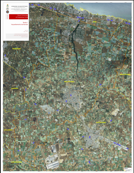 TAV. N. 01 - Inquadramento territoriale